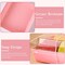 50 Pack Paper Charcuterie Boxes with Clear Lids, Disposable Sandwich Boxes Square To Go Food Containers for Mother's Day Desserts, Strawberries, Cake Slice and Cookies (Pink)
